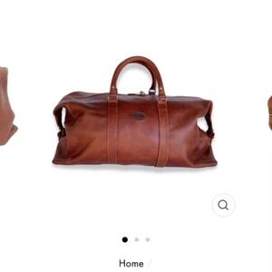 Rouge Sahara duffle bag old soldier